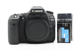 Canon EOS 80D 24.2MP Digital SLR Camera Body #626 - Picture 1 of 10