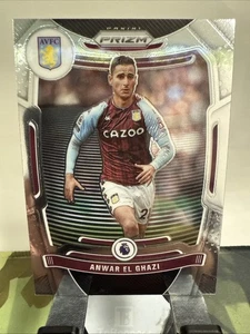 Anwar El Ghazi #128 Prizm Premier League Soccer 2021-22 Aston Villa - Picture 1 of 2