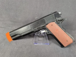 WWII Toy M1911 Full Size Replica Pistola ad Acqua Giocattolo di Plastica Vintage Raro!! - Foto 1 di 17