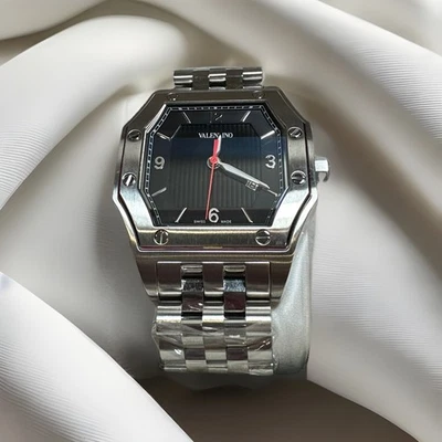 NEW Valentino Prestige Collection Men's luxury Date Watch W/Swiss Movement - Image 1 of 4