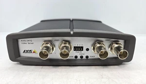Axis 241Q 0185-001-04 Channel Network Video Server  FAST FREE SHIPPING b - Picture 1 of 6