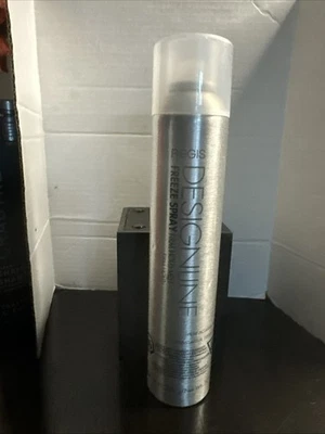 Regis Designline FREEZE SPRAY Firm Hold Mist 10oz NOVO DIFÍCIL DE ENCONTRAR! - Imagem 1 de 3