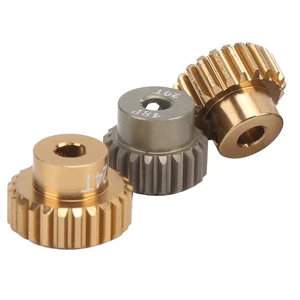 (16T‑24T)5PCS 7075 Aluminum Alloy 48P Pinion Gear Set Motor Gears Kit SC - Picture 1 of 12