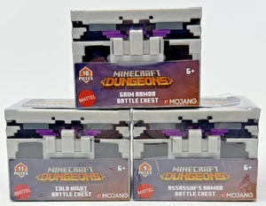 Minecraft Dungeons Battle Chest - Cold Night, Assassin's Armor & Grim Armor - Bild 1 von 7