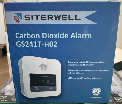 SITERWELL GS241T-H02 Carbon Dioxide Alarm
