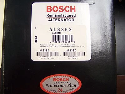 Восстановленный генератор переменного тока Bosch AL336X подходит для Nissan Pulsar Stanza - Изображение 1 из 4