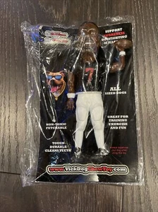*NUEVO* Juguete para masticar perros Michael Vick *Raro* y difícil de encontrar artículo *Ver fotos* - Imagen 1 de 6