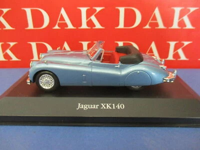 Die cast 1/43 Modellino Auto Jaguar XK140 by Atlas - Immagine 1 di 4