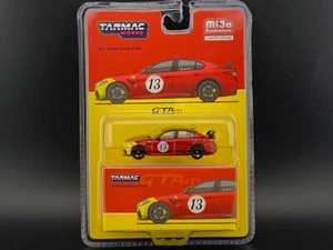 Tarmac Works Alfa Romeo Giulia GTAm Red Yellow Global64 1/64 - Picture 1 of 2