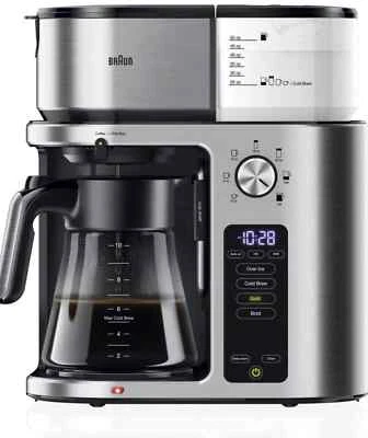 Braun 10-Cup MultiServe Coffee Maker  (KF 9050) New in Box/ SEALED!! - Image 1 of 4