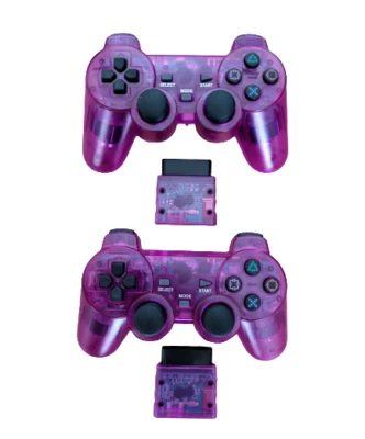 2 Stück Gamepad Wireless Controller Kabellos  Playstation 2 #NEU#  PS1 PS2 - Bild 1 von 4