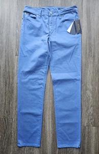 Polo Ralph Lauren Blue Pants Girls' Size 16 NWT Lightweight - Picture 1 of 7