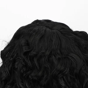 Tiefe lockige Lace Front Perücke hohe Dichte hitzebeständig verstellbar Mittelteil CHW - Bild 1 von 22