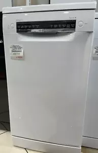BOSCH Series 4 SPS4HMW49G Slimline WiFi-enabled Dishwasher - White - Picture 1 of 17