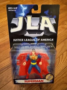 Liga de la Justicia de América Superman, DC Hasbro 1999, Nuevo En Caja - Imagen 1 de 14