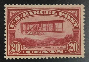 MOMEN: US STAMPS #Q8 MINT OG NH LOT #75366* - Picture 1 of 2