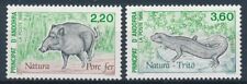 [BIN22829] Andorra 1989 Fauna good set very fine MNH stamps