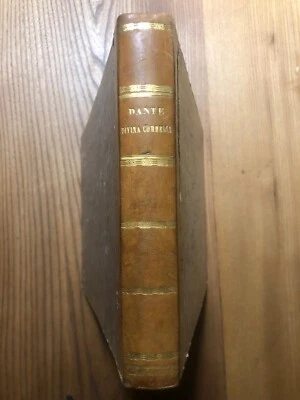 Dante Alighieri La Divina Commedia 1851 Centodieci Incisioni  - Immagine 1 di 4