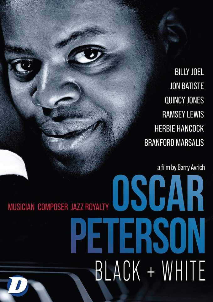 Oscar Peterson: Black + White [E] DVD - Image 1 of 1