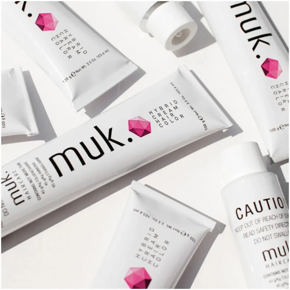 MUK Hybrid Cream Permanent Hair Colour Dye 100g *Choose Colour* - image 1 of 1