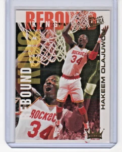 HAKEEM OLAJUWON 1994-95 Ultra REBOUND KINGS #6 Houston HOUSTON ROCKETS - Picture 1 of 1