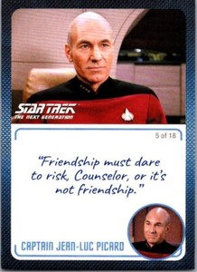 Star Trek Next Generation Archives & Inscriptions Base Set - U-Pick - #1-60