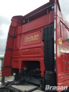 Kit de viento perimetral + LED para adaptarse a DAF XF 106 2013 + camión espacial acero inoxidable - Imagen 1 de 9