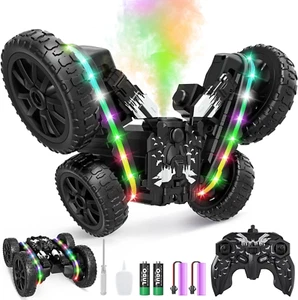 Remote Control Car RC Off Road Rotating Cars Kids Christmas Xmas Boys Gifts Toys - Picture 1 of 8