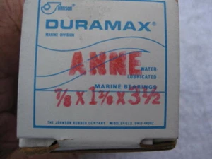 870223701 DuraMax Johnson Non-Metalic Sleeve Bearing ANNE 7/8 X1 3/8 X 3 1/2 - Picture 1 of 4