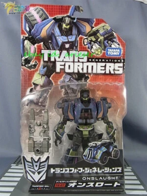 Takaratomy Generations Series Tg-07 Onslaught Japanese Ver. Action Figure New - Image 1 of 4