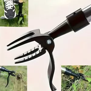Schwerlast 4 Krallen Aluminium Unkraut Abzieher Werkzeug Kopf - 1 Stück Stahl Wurzel Entfernung Garten - Bild 1 von 9