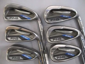 Ping G30 Iron #5-9.W(6Clubs)/CFS/Flex:X/Black & Blue Dot/Iron set - Picture 1 of 6