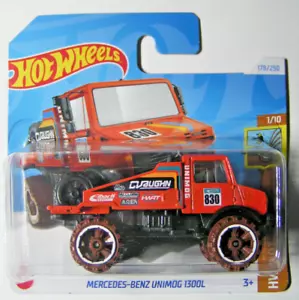 Hot Wheels - Mercedes-benz Unimog U 1300 L - Unimog 435 - Hw Dirt 2024 - HTF05 - Foto 1 di 2