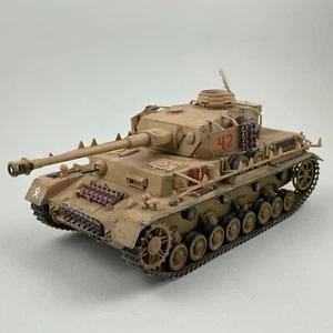 Built 1/35 Scale Tank Pz.Kpfw. IV Ausf.J Dragon, World War II, German Tank - Picture 1 of 22