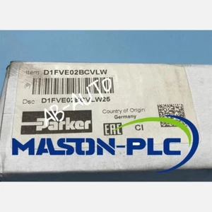 Parker D1FVE02BCVLW New Proportional directional control valve DHL/Fedex - Picture 1 of 3