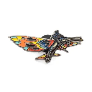 Disney AVATAR 2 THE WAY OF WATER RIDER SKIMWING Enamel Lapel PIN, 2.3cm x 4.3cm - Picture 1 of 7