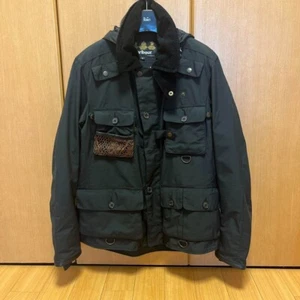 Barbour × TOKITO Spey Fishing Jacket Outer Size S Men Pre-owned Japan Free Ship - Picture 1 of 7