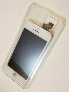 iPhone 5 LCD Display Digitizer Touch Screen-does not include Home Button - White - Picture 1 of 1