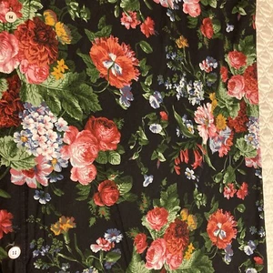 Funda edredón Ralph Lauren Home Isadora King negra floral cossette - Imagen 1 de 5