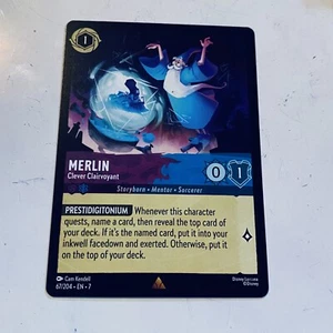 Merlin - 67/204 - Archazia's Island - Disney Lorcana TCG - Picture 1 of 2