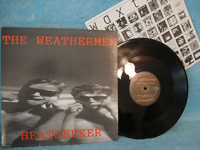The Weatherman, Heatseeker, Play It Again Sam BIUS 3046, 1990, 12-дюймовый EP, Synth Pop - Изображение 1 из 4