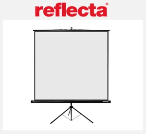 Stativ-Leinwand reflecta Crystal-Line 240 x 240 - 1:1 (87653) - Bild 1 von 2