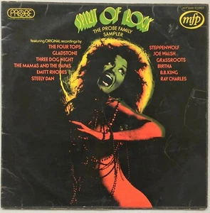 STEELY DAN/FOUR TOPS/STEPPENWOLF/B.B KING Spirit of Rock OZ PROBE VG/VG+ - Picture 1 of 2