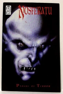 "NOSFERATU, PLAGUE OF TERROR" Issue # 1 (May, 1991, Millenium Comics) B&W - Picture 1 of 1