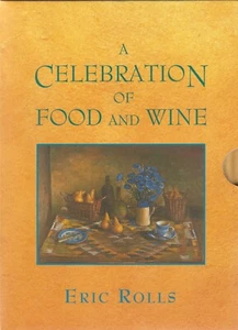 A Celebration of Food & Wine (3 Vol Boxed Set) by Eric Rolls - Imagen 1 de 2