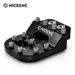 Pedal de freno más grande NICCNC control doble para KTM 390 Adventure/R 2021-2023 - Imagen 1 de 16