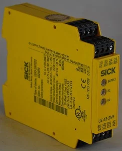 UE43-2MF3D2 SICK SAFETY RELAY - Picture 1 of 2