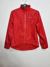 Cycling Jacket Ladies Pinnacle Size Uk 12 lightweight waterproof pocket Red
