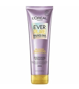 L'Oréal Paris Everpure Blonde Shampoo Sulfate Free, 250ml - Picture 1 of 1