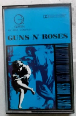 GUNS N' ROSES USE YOUR ILLUSION II CASSETE BRAZIL 1991 ORIG MEGA RARE - Image 1 of 4